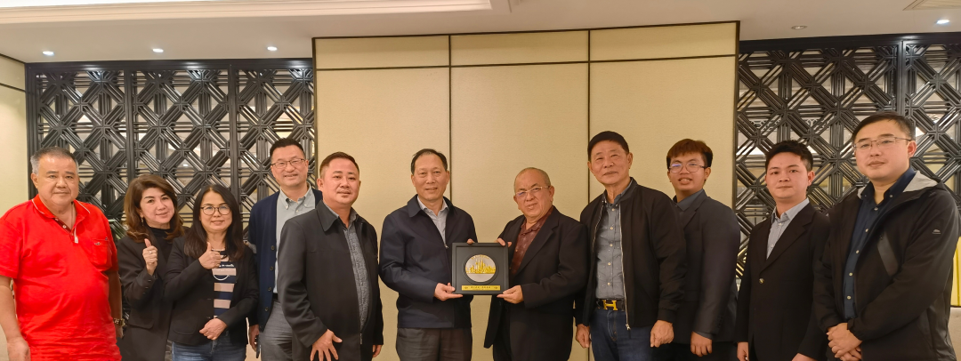 福建省商务厅领导会见大马福建总商会代表