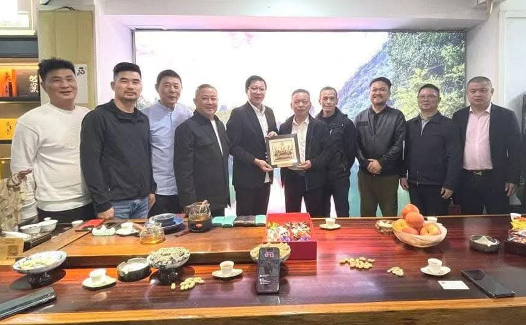 蔡咏忠：福建总商会充桥梁 共谋东盟市场合作发展