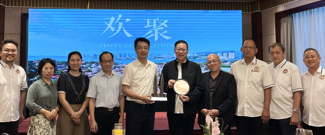 刘国泉：通过互访加强联系 盼促进马中闽商交流