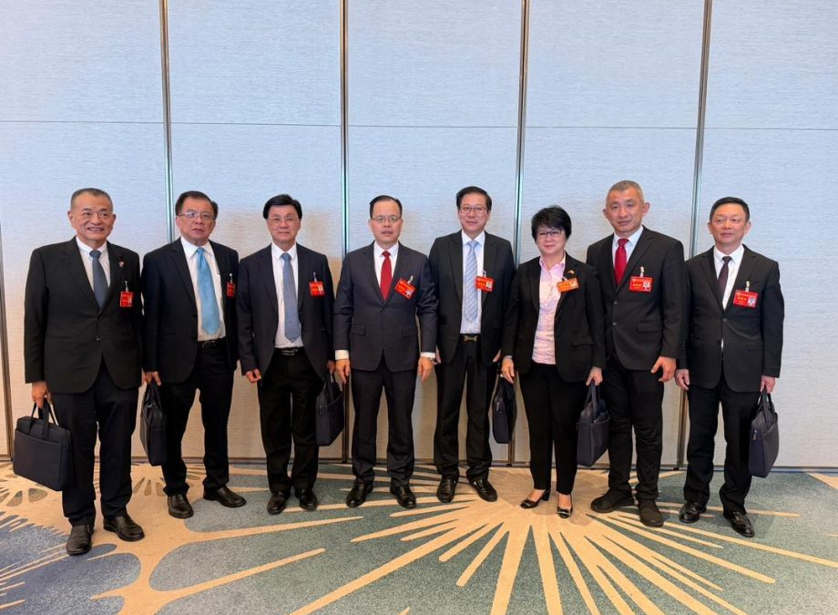 马福建总商会赴泉州 深化马中闽商合作